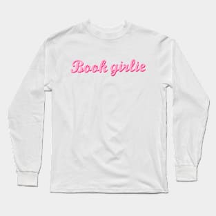 Book Girlie Long Sleeve T-Shirt